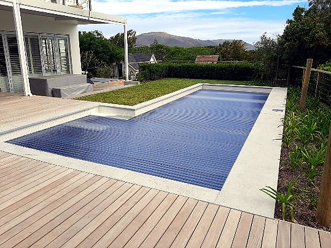 Swimming pool renovation by Pool Excellence